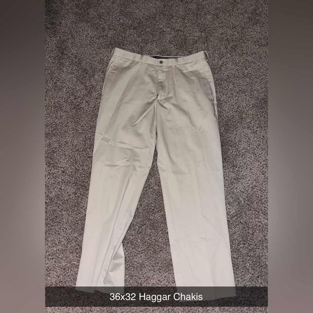 Haggar Chakis 36x32